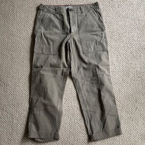 NWT Alex Mill Men's Khaki Cargo Pants